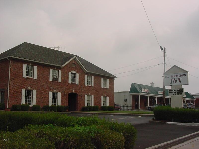 Old Bardstown Inn Экстерьер фото